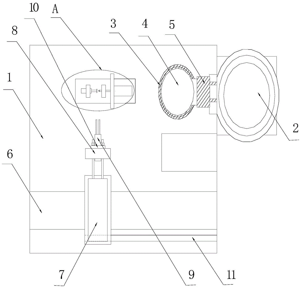 一种内导体生产用铣弧机的制作方法