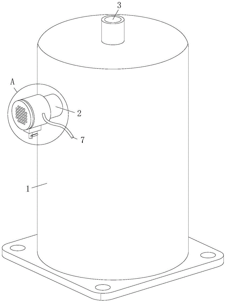 一种涡旋式制冷压缩机的制作方法