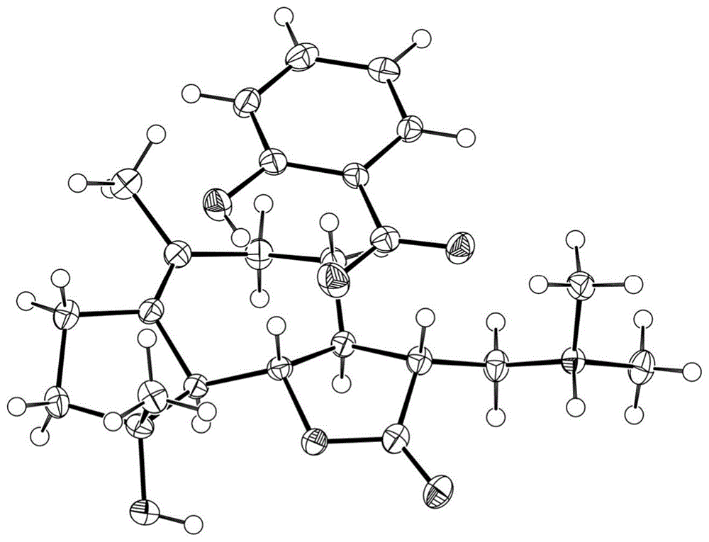 一种二甲胺含笑内酯-水杨酸盐及其制备方法和应用