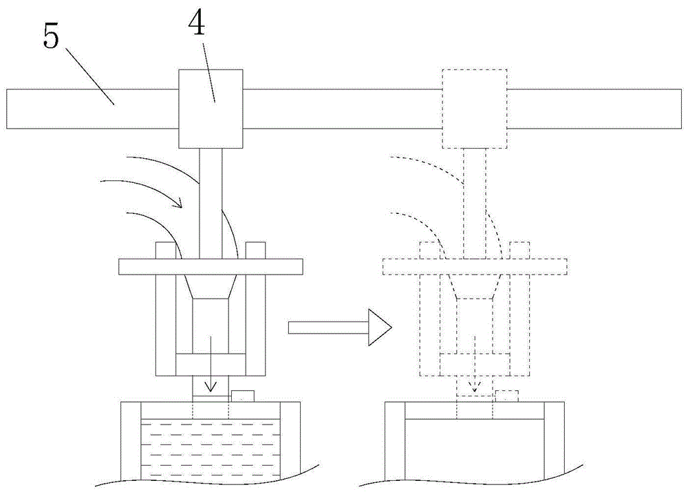 一种用于生产轻质墙体材料的注浆机构的制作方法