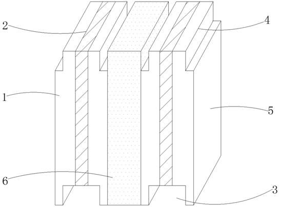 一种组合式钢筋桁架混凝土结构保温墙体构件的制作方法