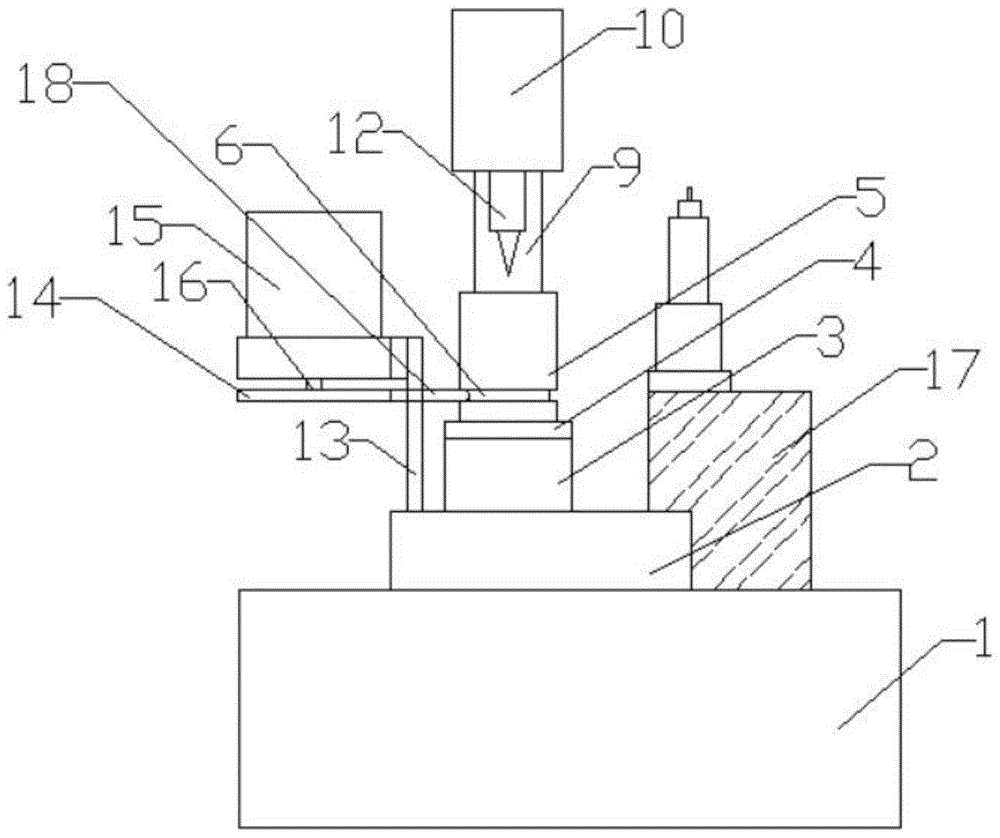 一种拉丝模具加工用一体式超声波研磨机的制作方法