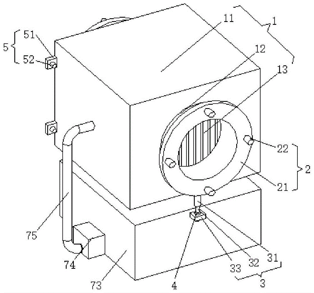 一种汽车空调水冷型散热器的制作方法