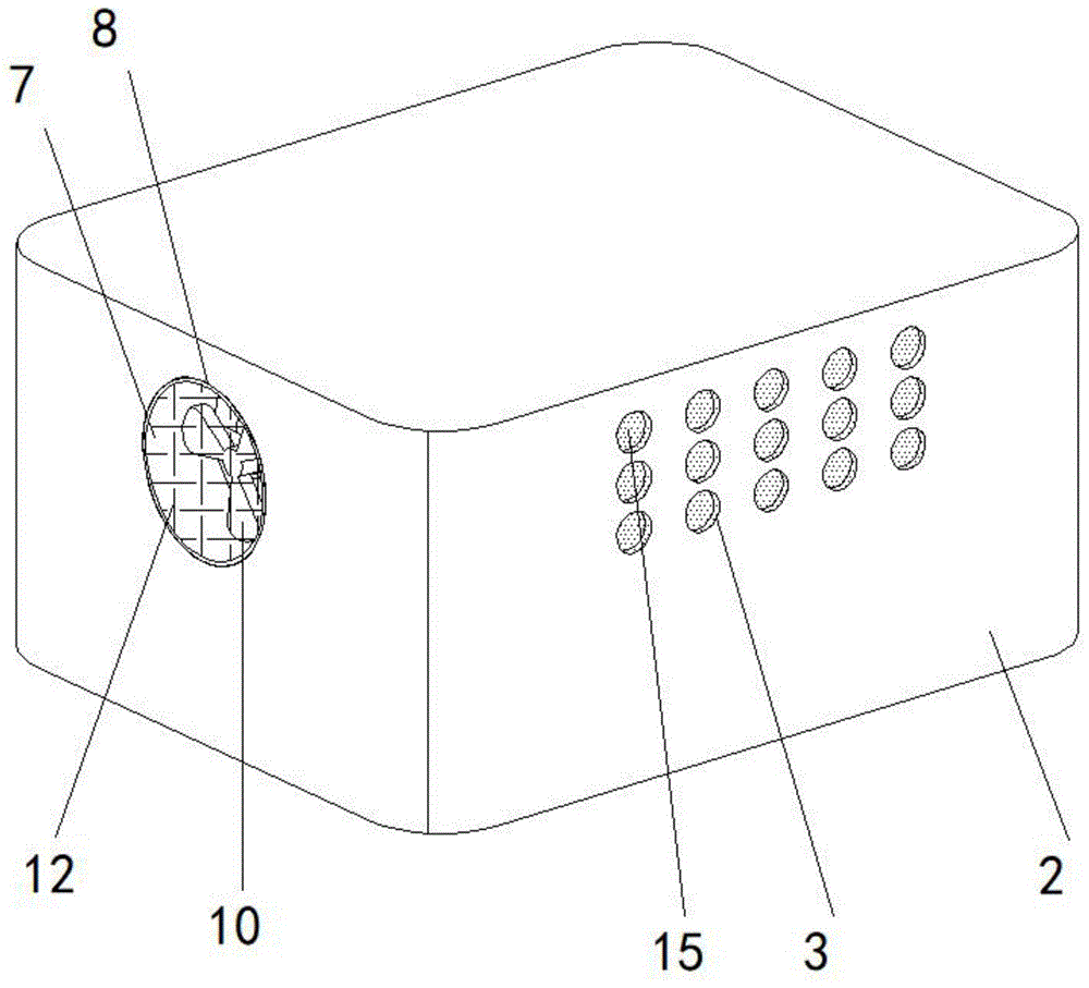 一种3D投影技术用投影装置