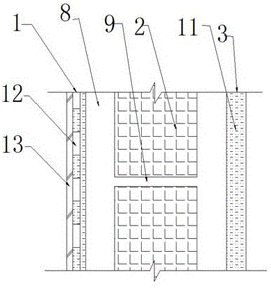 一种对接型保温砌块系统的制作方法