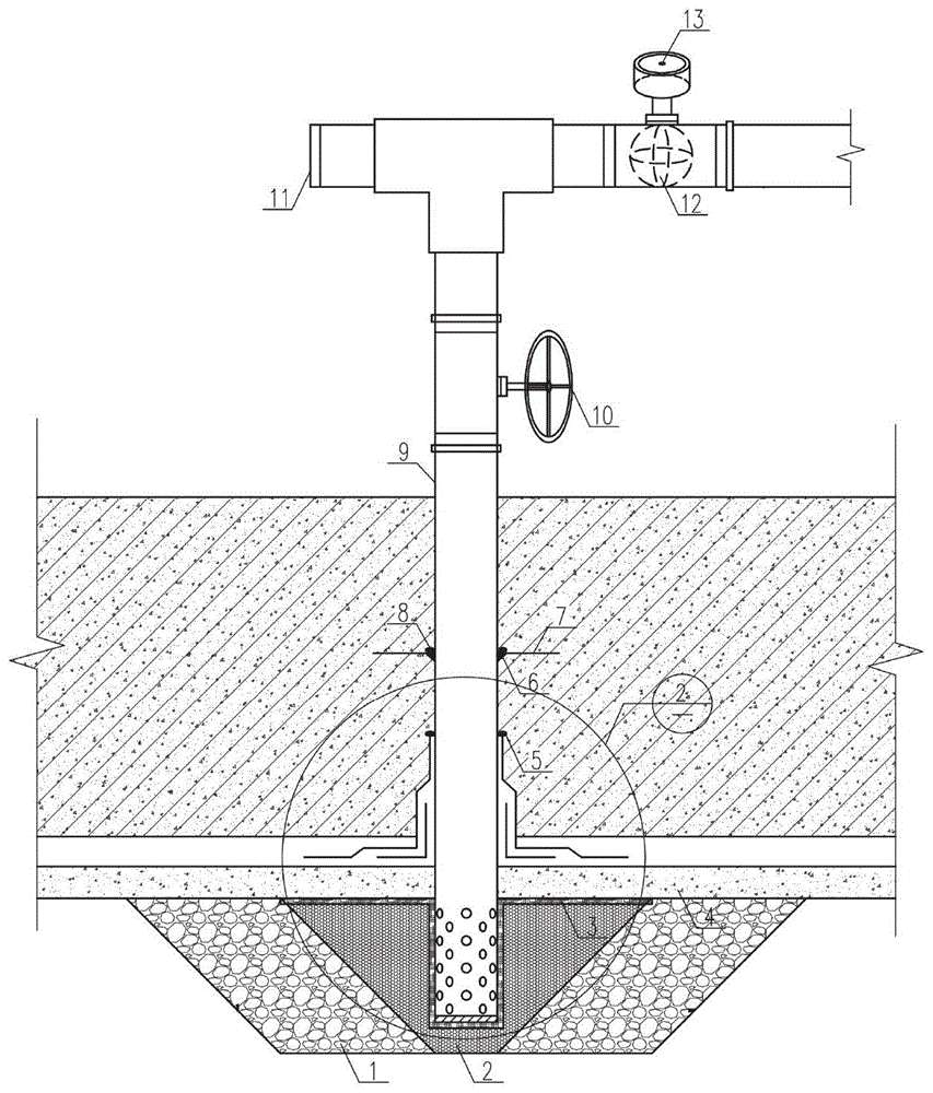 一种适用于地下结构的自动控制地下水压装置及施工方式的制作方法