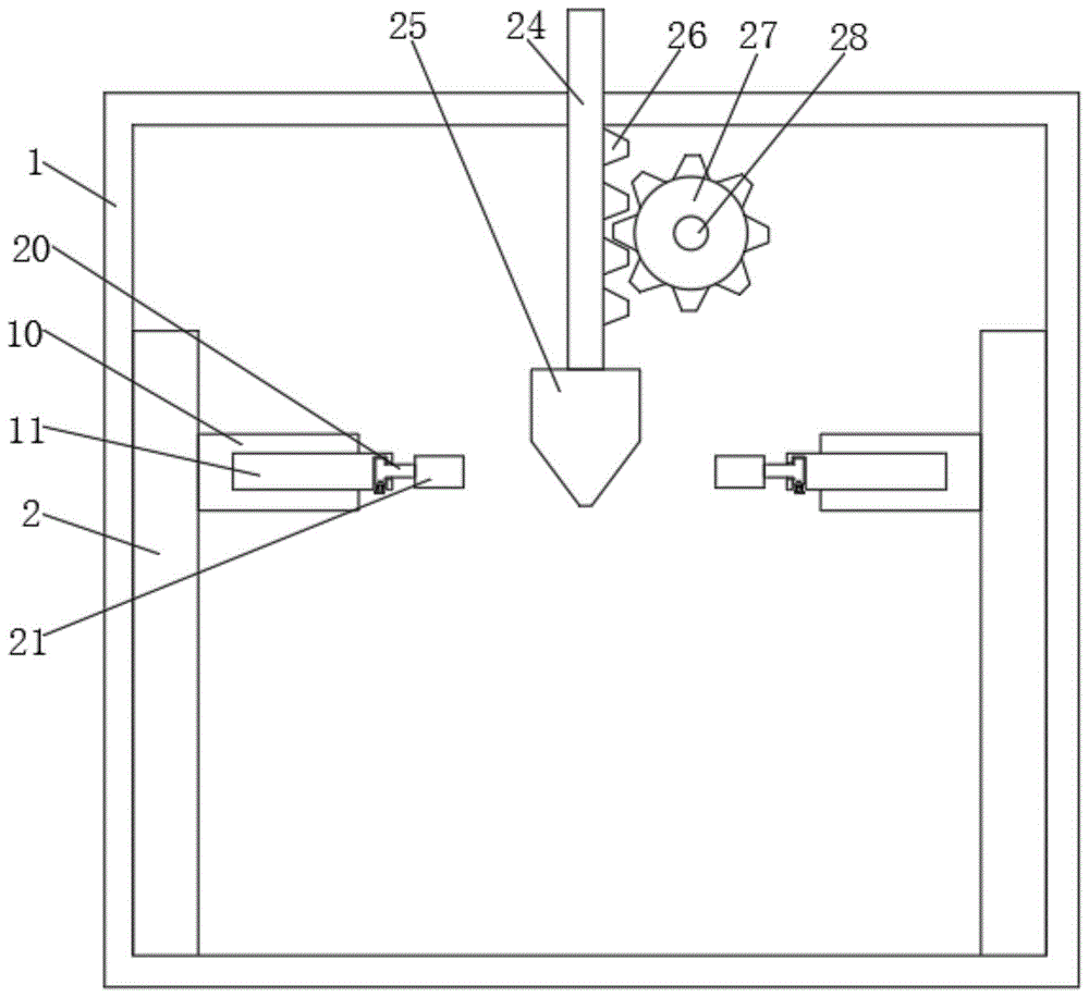 一种可减小超声波焊头形变的超声波机架结构的制作方法