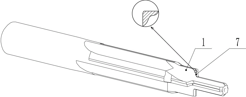 加工复合类孔的刀具的制作方法