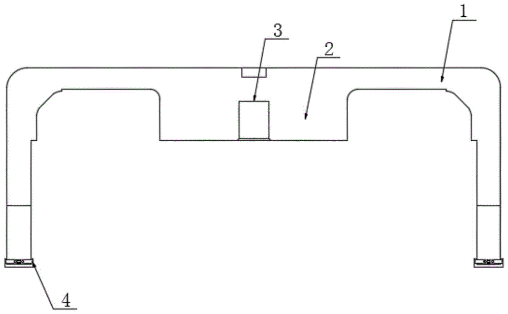 一种基于高铁基础制动用滑块的制作方法