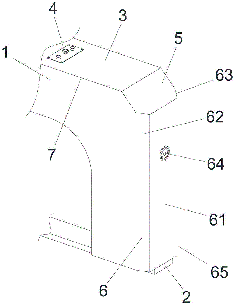 一种基于圆形针织机的立体菱形纺织机架结构的制作方法