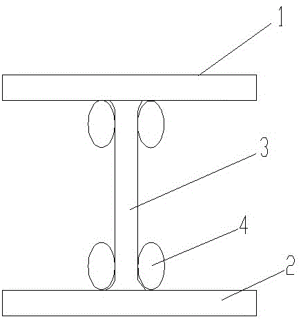 H型钢管的制作方法