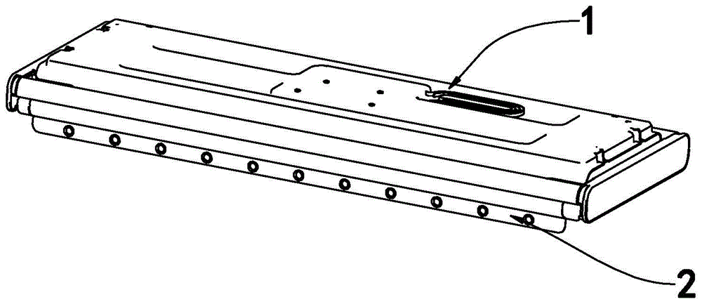 晾杆与杆座的联接结构和晾衣架的制作方法