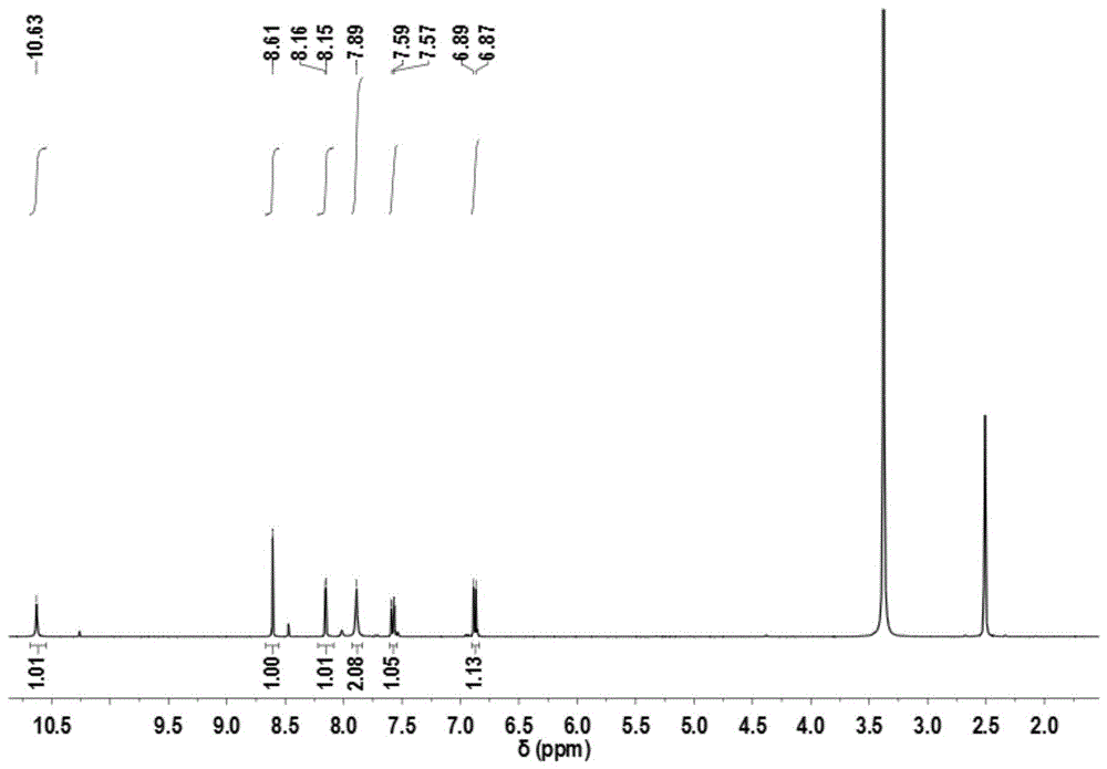 一种基于二氨基马来腈的检测次氯酸根离子的水溶性荧光探针ZY16及制备方法和应用