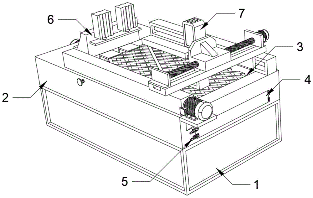一种防潮易降解多功能瓦楞纸盒的制备工艺及其加工设备的制作方法