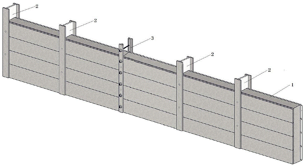 一种模块化相变安防墙的制作方法