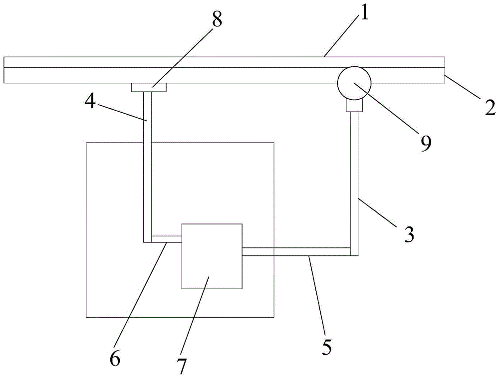 采暖系统及车辆的制作方法