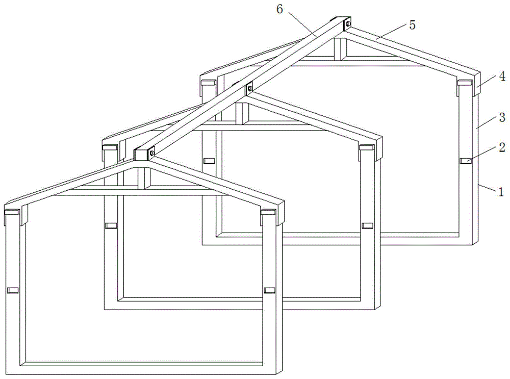一种装配式钢结构房屋的制作方法