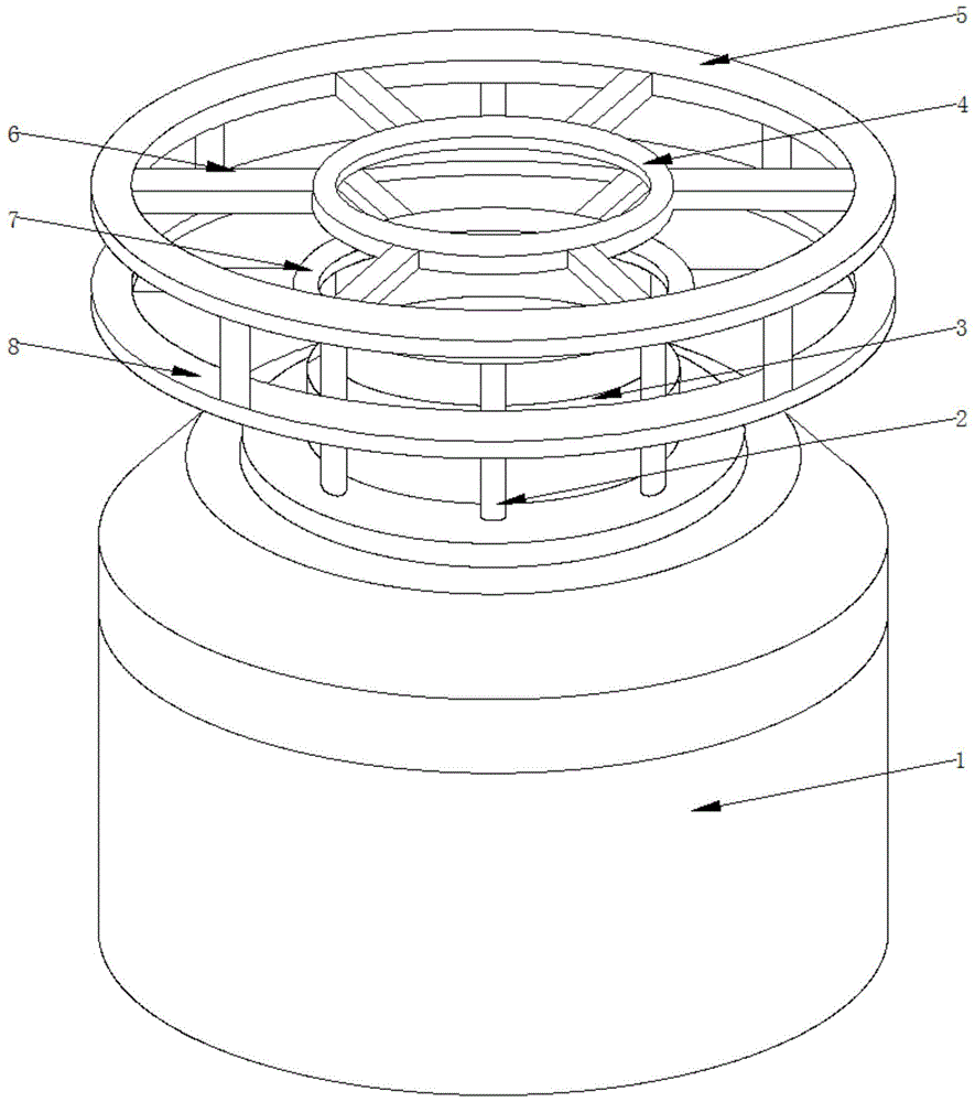 一种自动调线喂纱装置的针织大圆机的制作方法