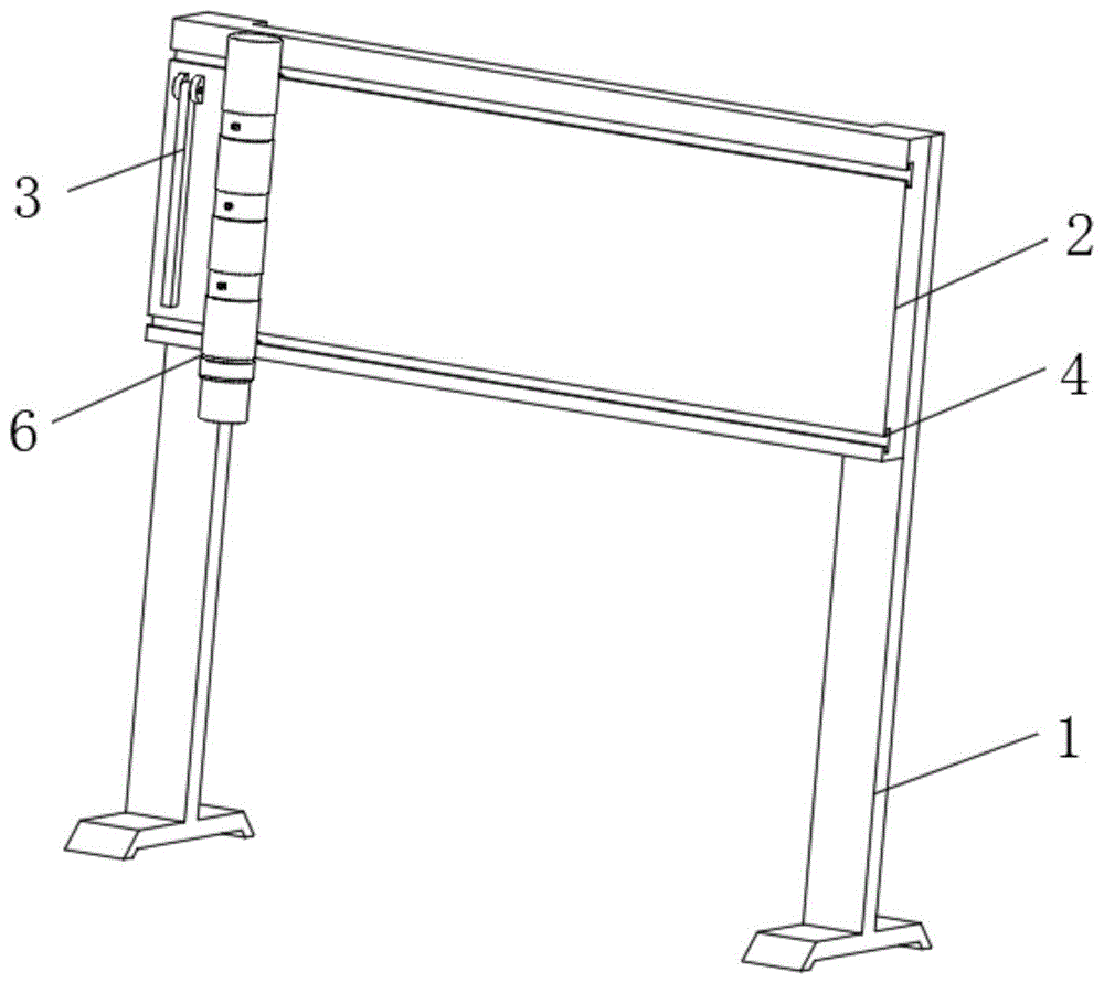 一种建筑规划用图纸展示板的制作方法