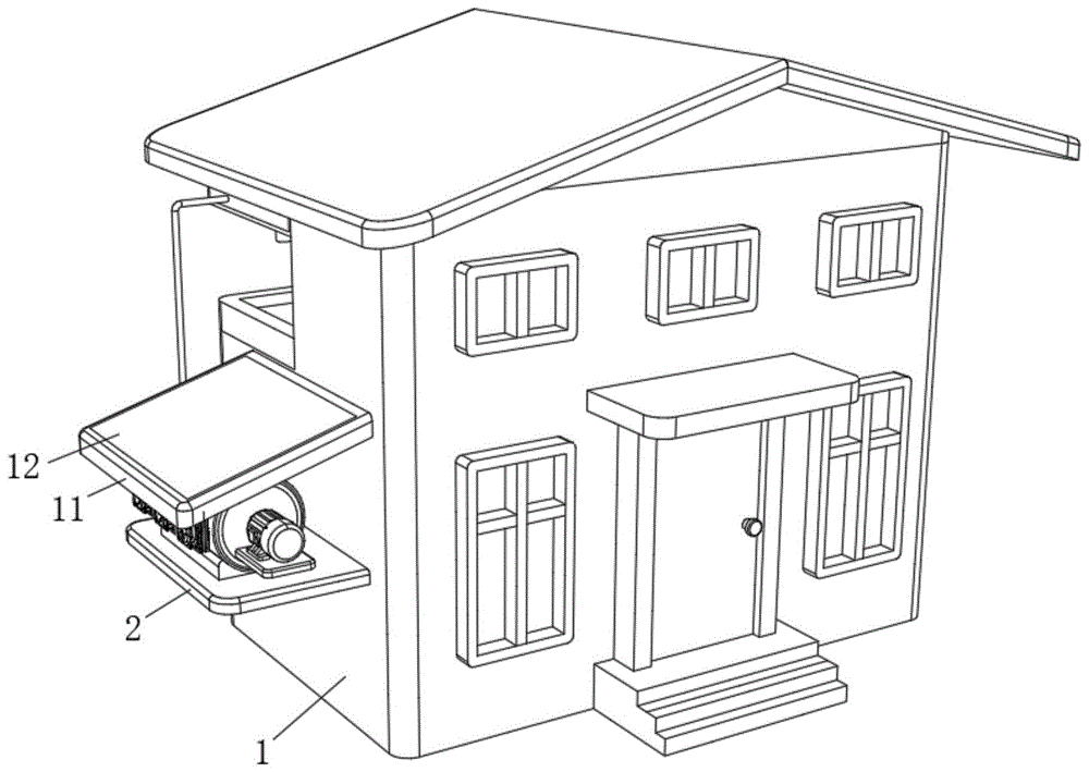一种建筑工程生态屋顶结构的制作方法