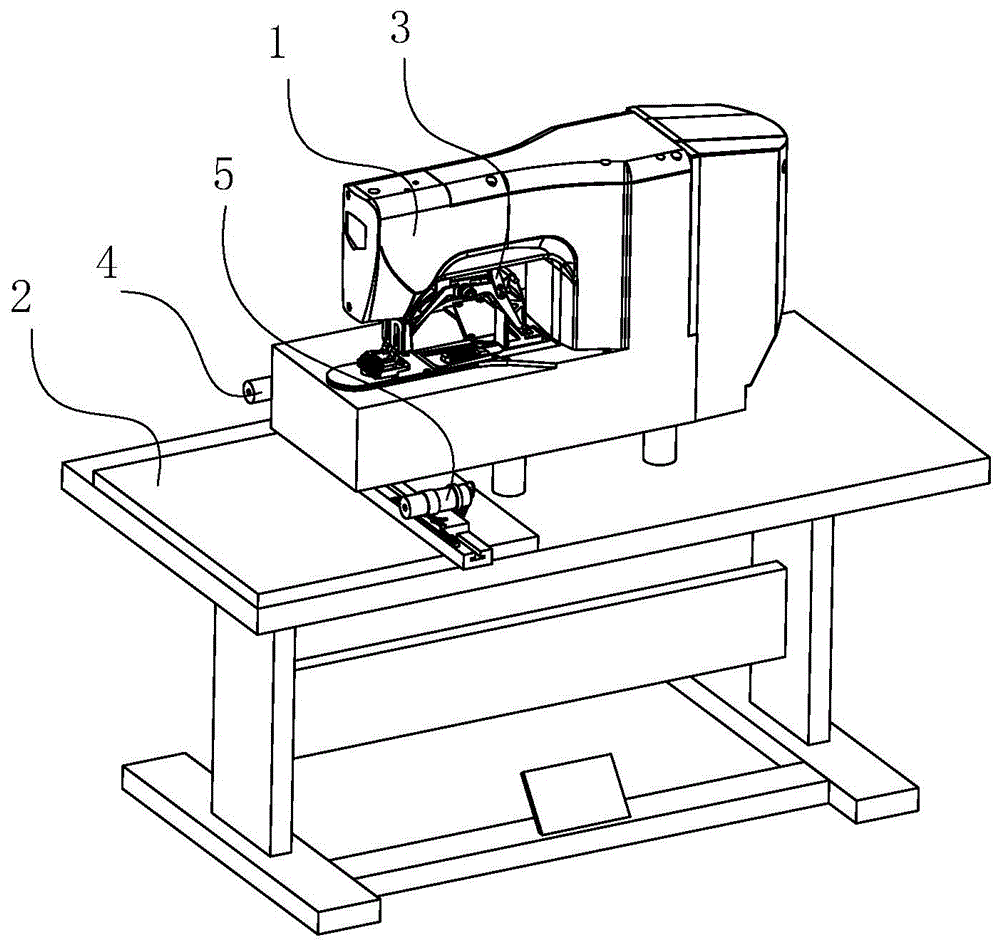 一种缝纫机用进料装置的制作方法