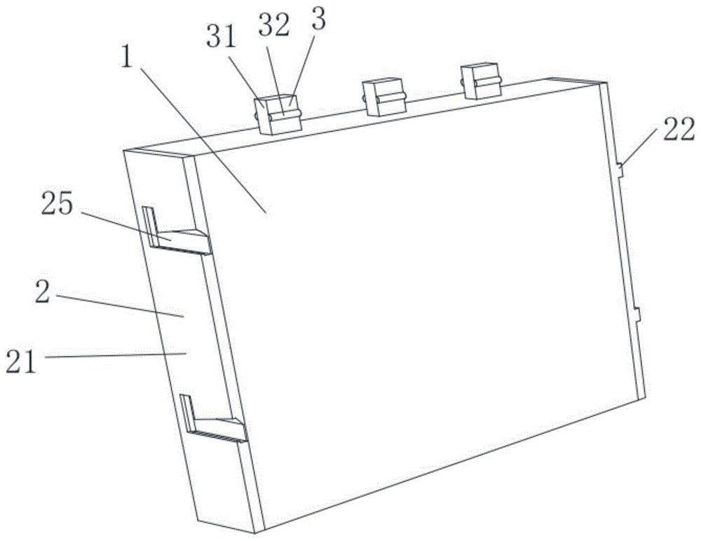 一种装配式幕墙板固定结构的制作方法