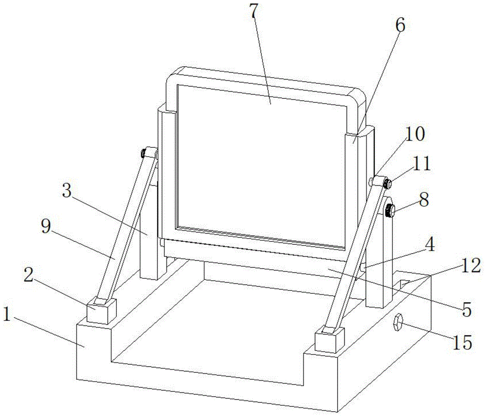一种可折叠式液晶显示屏的制作方法