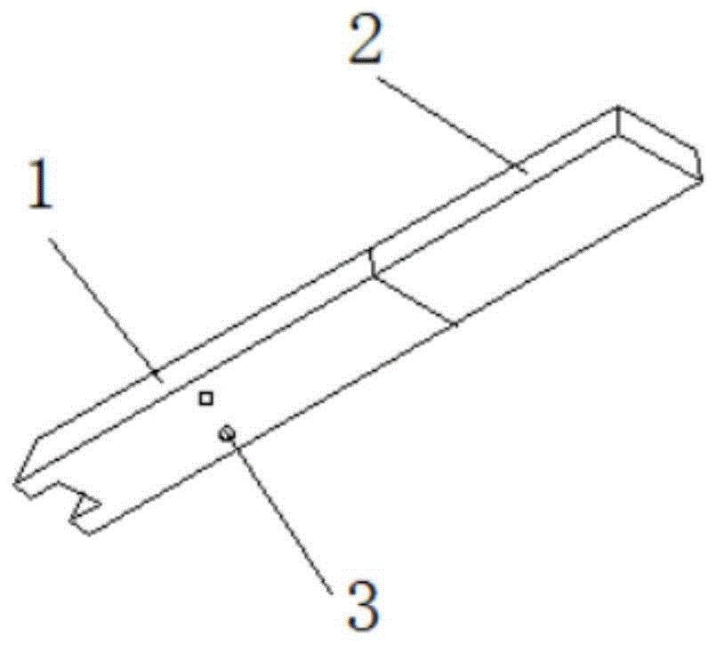 一种拼接式顶部轨道板的制作方法