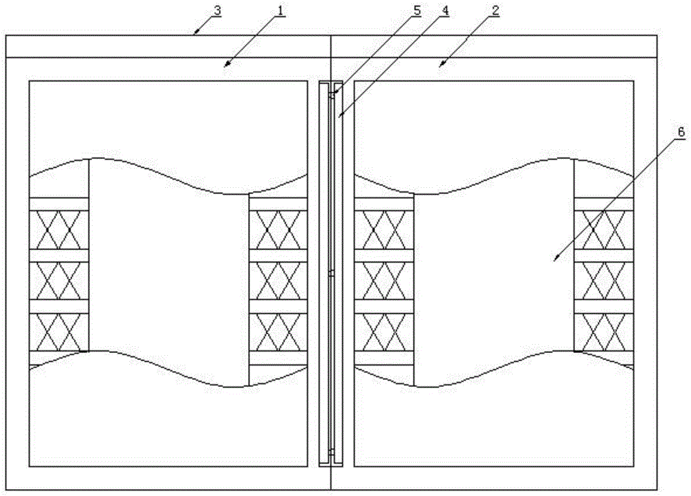 一种钢结构用可装配式保温墙体结构的制作方法