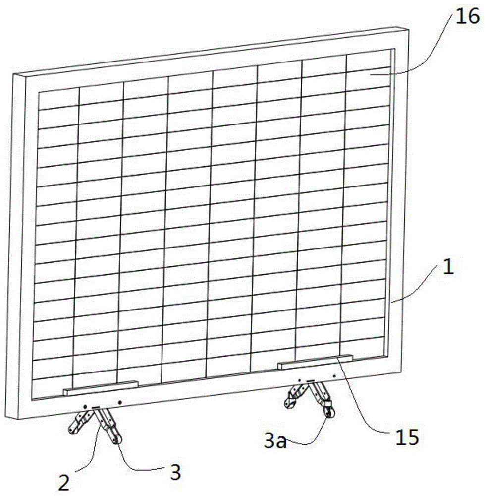 一种模块式展示墙的制作方法