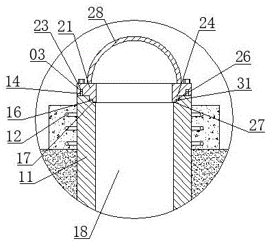 一种高层建筑采光装置的制作方法