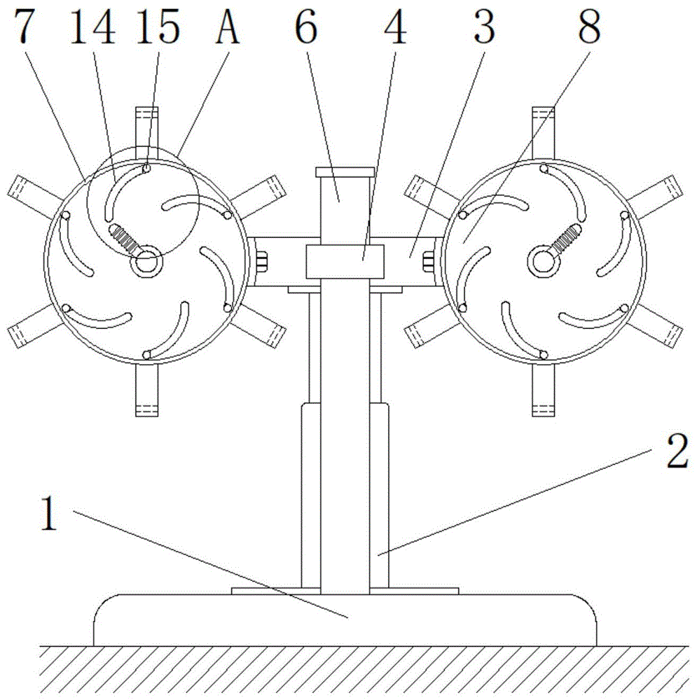 一种多工位制动凸轮轴铣床液压夹具的制作方法