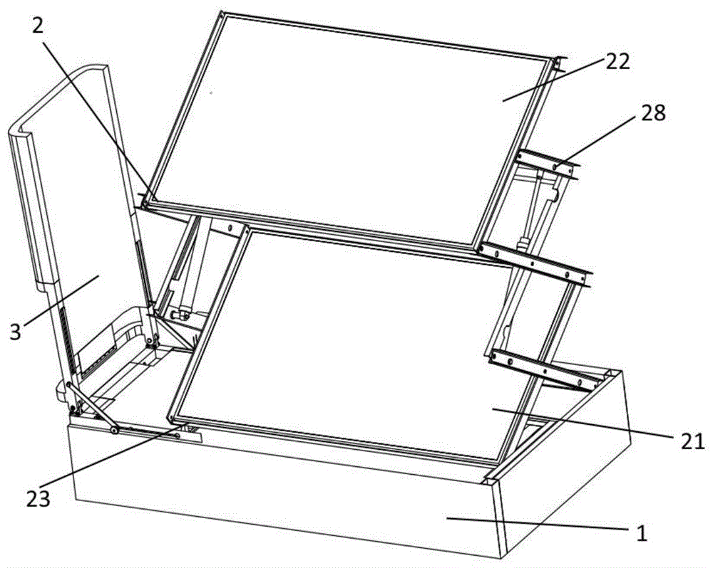 一种便于安装和拆卸的预制楼梯的制作方法