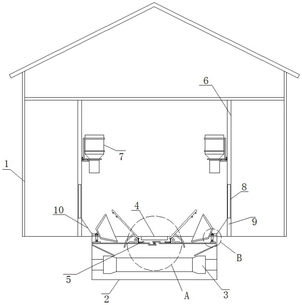 一种畜牧兽医用观察喂养设备的制作方法