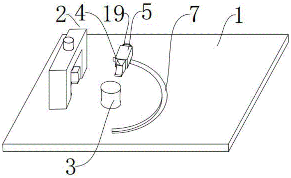 一种铜管转弯接头加工装置的制作方法