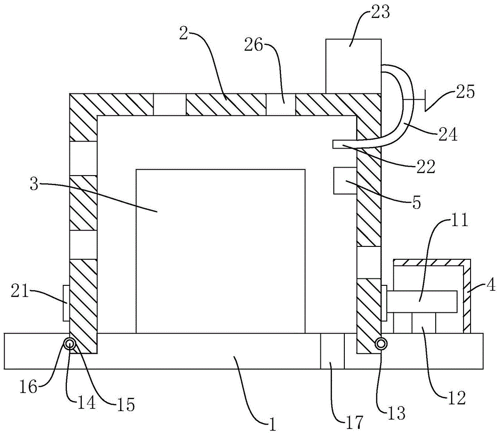 一种电焊机的冷却装置的制作方法