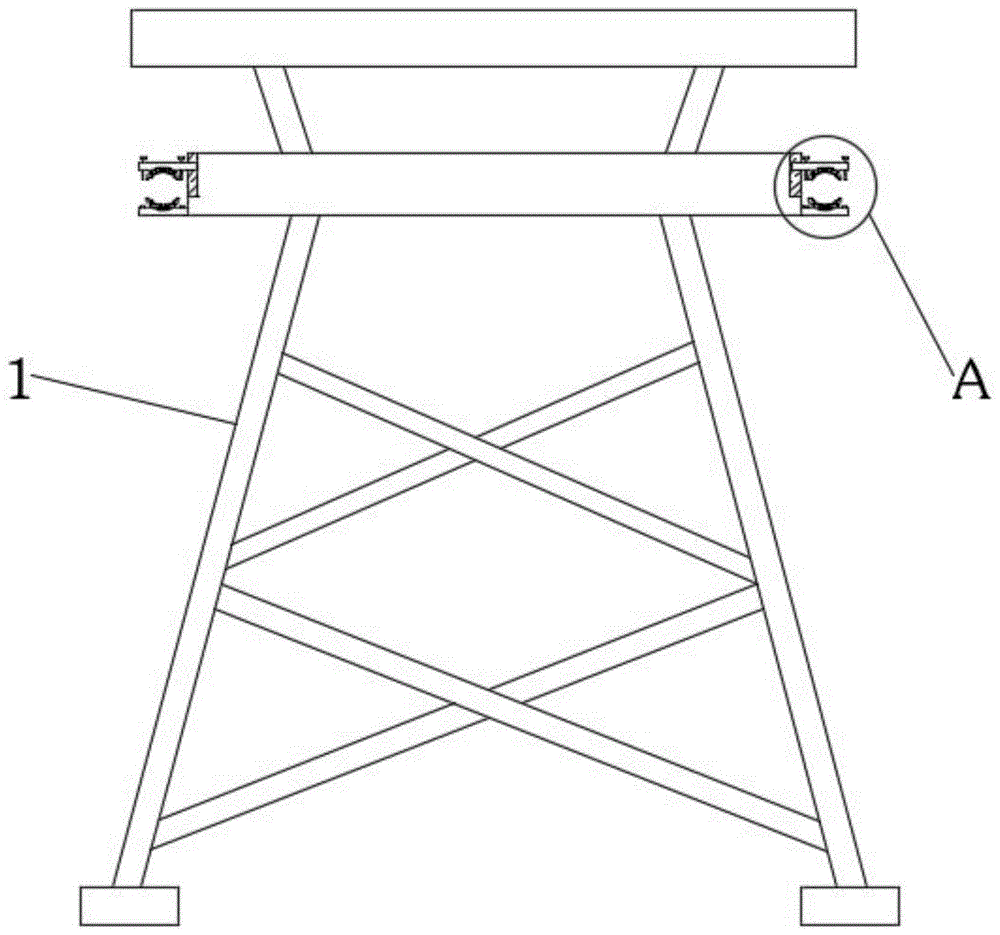 一种输电角钢铁塔加固装置的制作方法