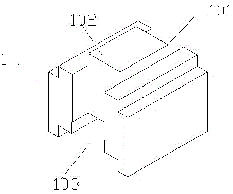 异型砌块墙体结构的制作方法