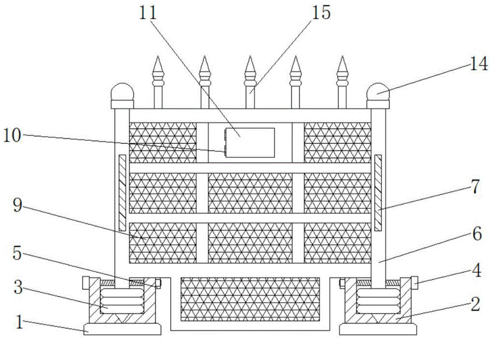 一种建筑工程用便于安装的安全防护网的制作方法