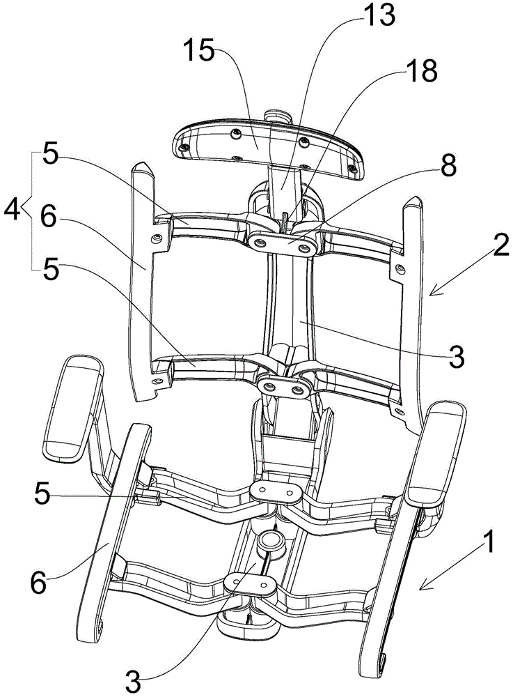 一种座椅支架及座椅的制作方法
