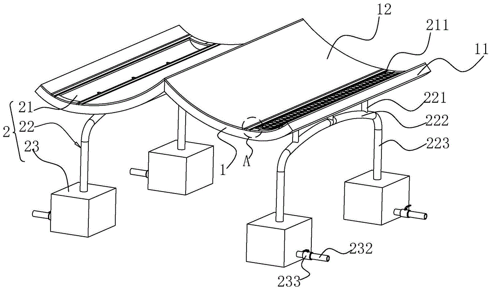 一种房顶的防水排水结构的制作方法