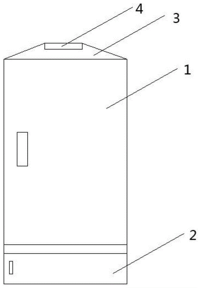 一种弱电工程综合布线柜的制作方法
