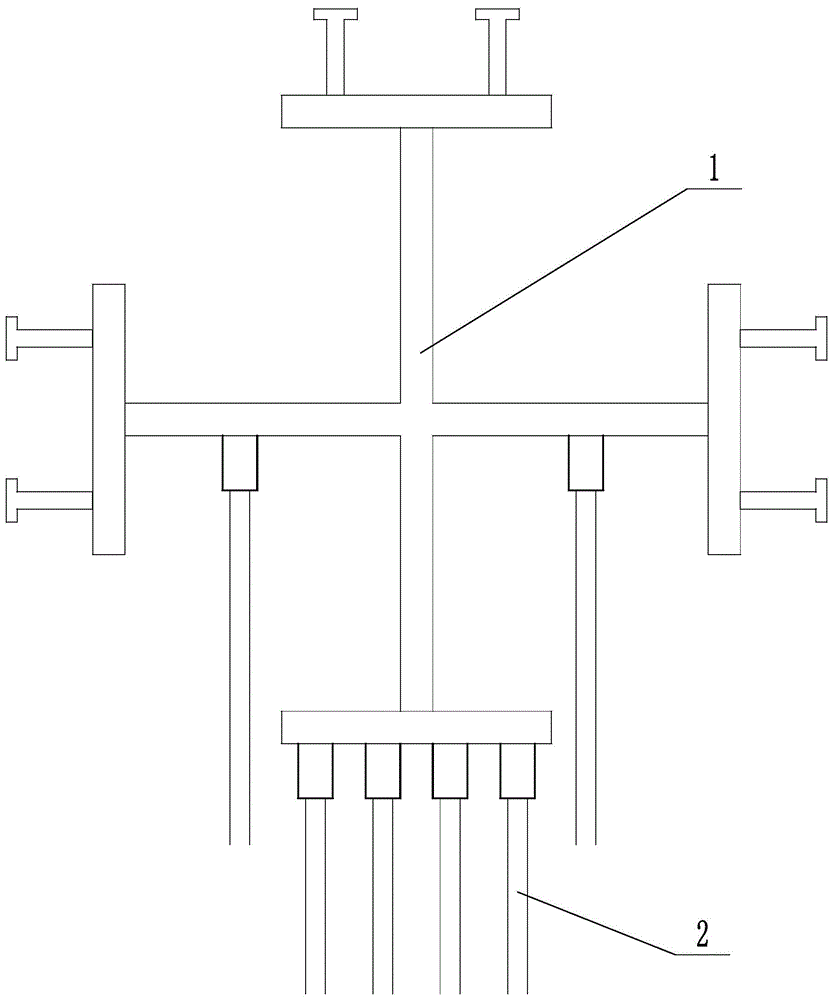 一种劲性钢柱和梁钢筋节点结构的制作方法