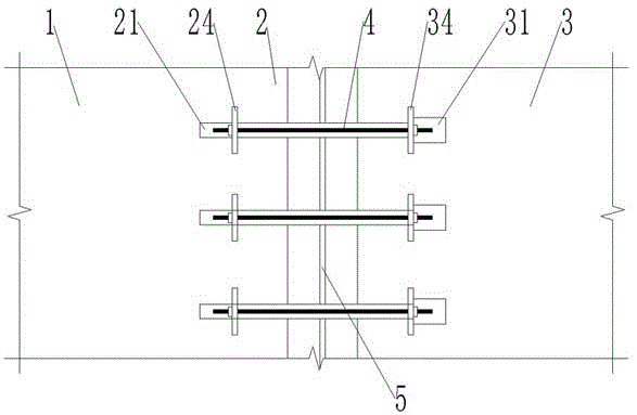 一种双向叠合板预应力密拼结构的制作方法