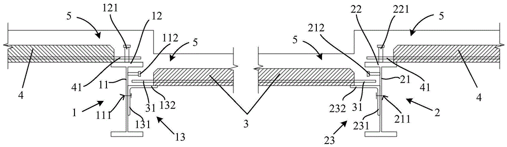 一种装配式钢结构楼板降板节点结构的制作方法