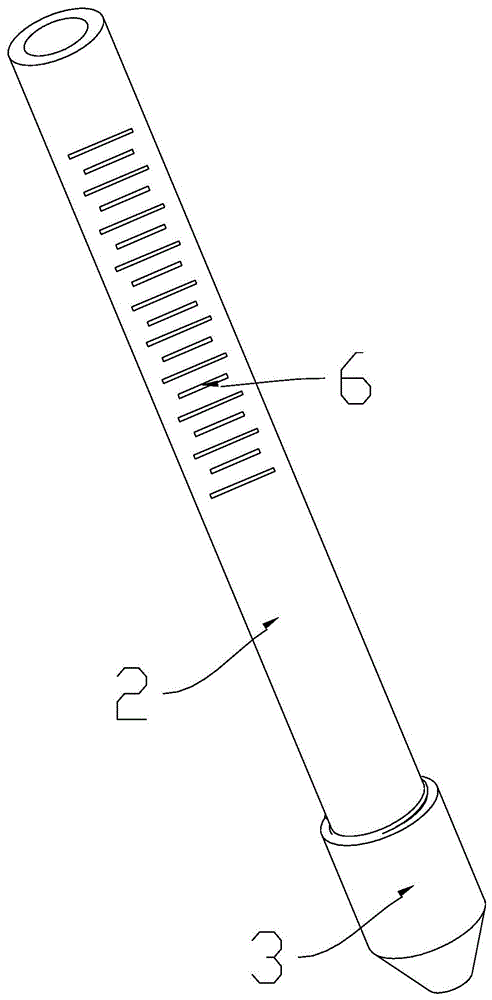 一种辅色浆料浇注枪的制作方法