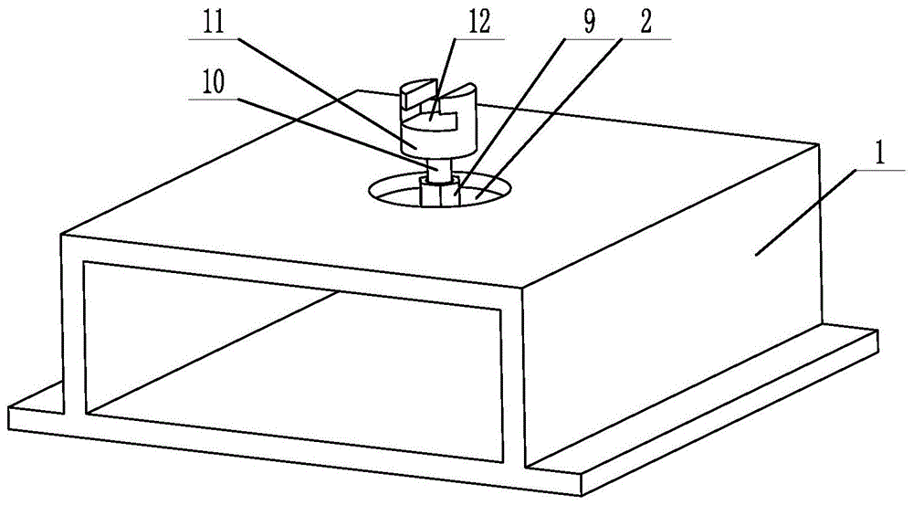 泵体固定工装的制作方法