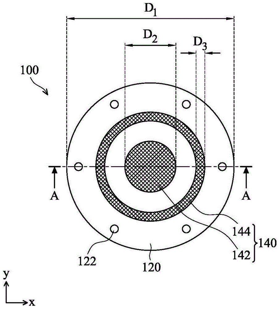 半导体晶圆承载结构及金属有机化学气相沉积装置的制作方法