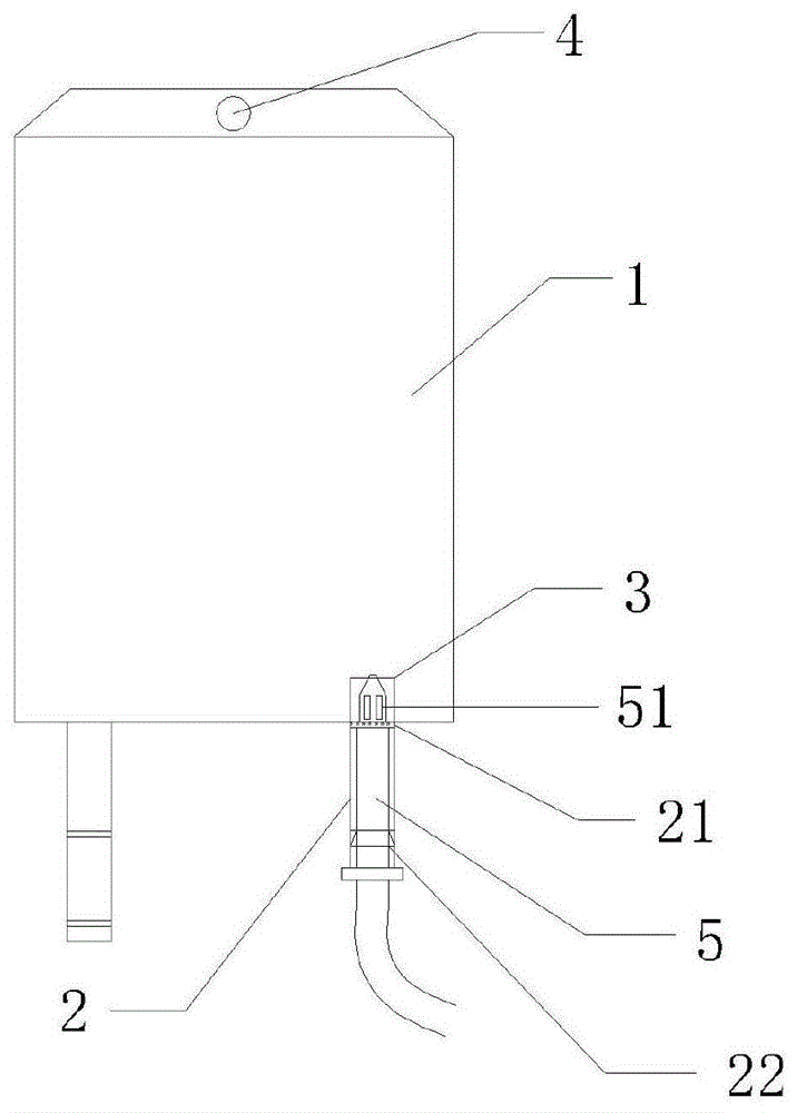 一种防刺破输血袋的制作方法