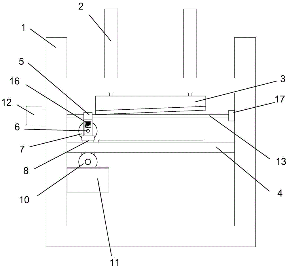 一种螺旋管生产用带钢横剪机的制作方法